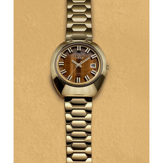 Timex Q de hombre correa de metal – TW2Y45200