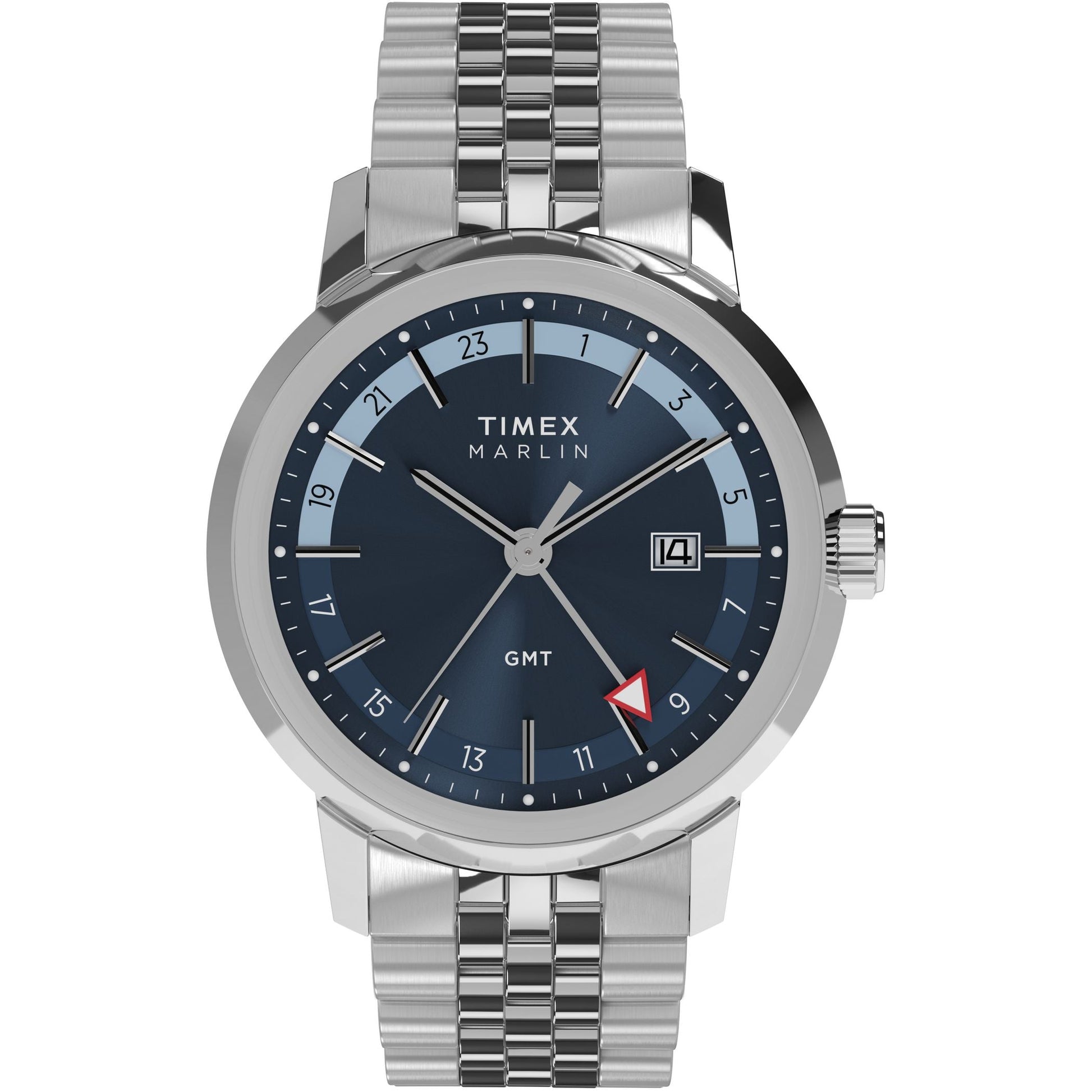 Timex Marlin de hombre correa de metal – TW2Y47600