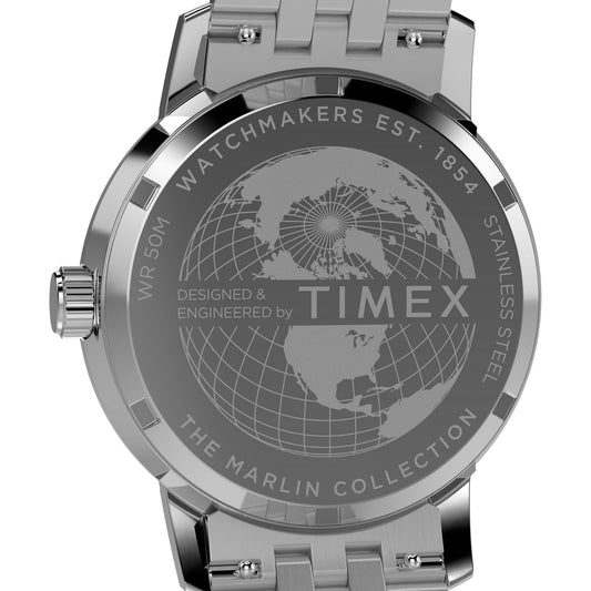 Timex Marlin de hombre correa de metal – TW2Y47600