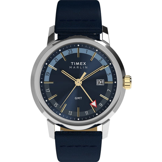 Timex Marlin de hombre correa de cuero – TW2Y47900
