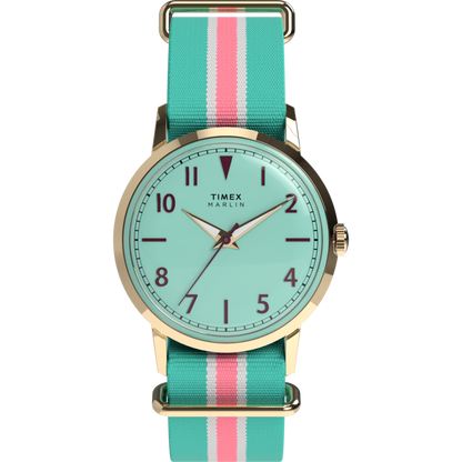 TW2Y49700 Reloj Timex Marlin de dama banda de tela