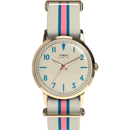 Timex Marlin de mujer correa de tela – TW2Y49800