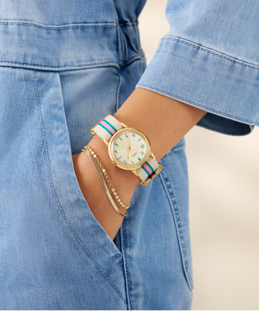Timex Marlin de mujer correa de tela – TW2Y49800