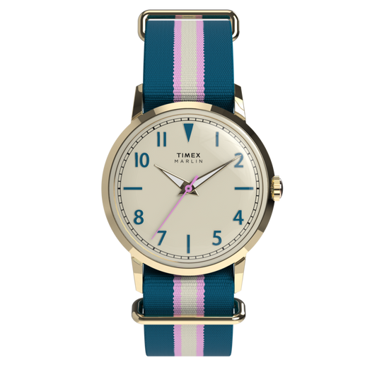 Timex Marlin de mujer correa de tela – TW2Y49900