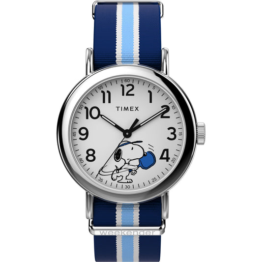 Timex Weekender Snoopy unisex correa de tela – TW2Y50600