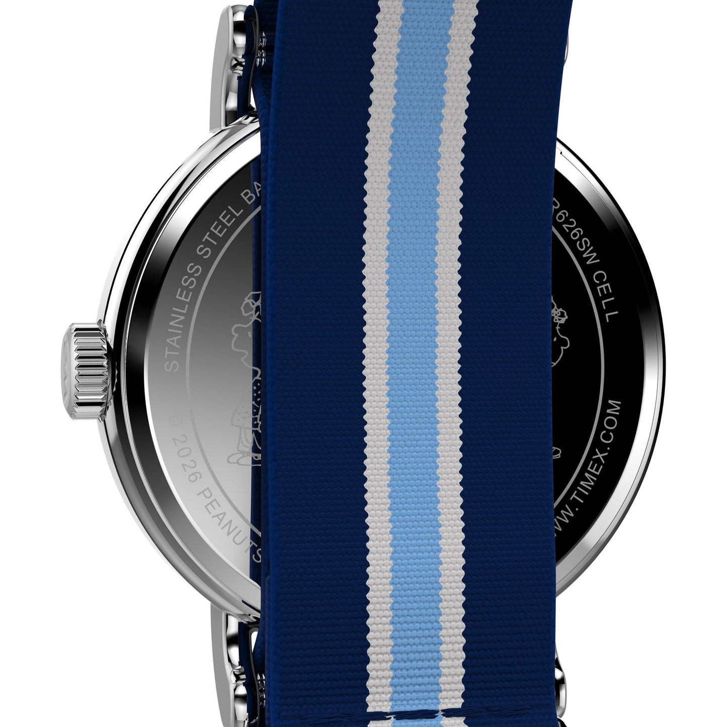 TW2Y50600 Reloj Timex Weekender Snoopy unisex correa de tela