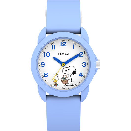 Timex Peanuts Youth Spring Snoopy Juvenil correa de caucho – TW2Y51100