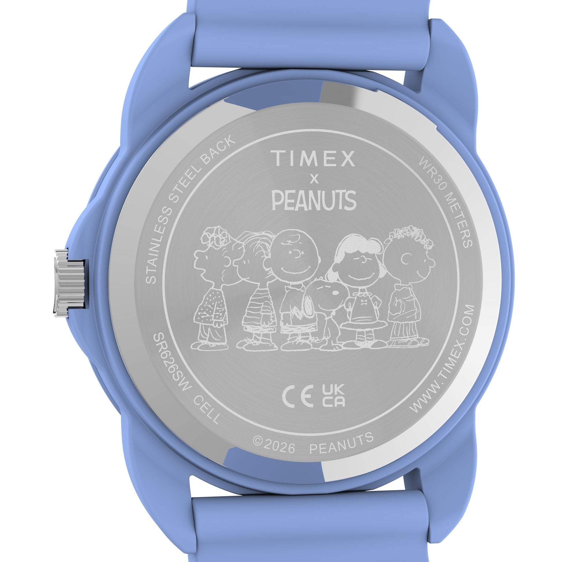 TW2Y51100 Reloj Timex Peanuts Youth Spring Snoopy Juvenil correa de caucho
