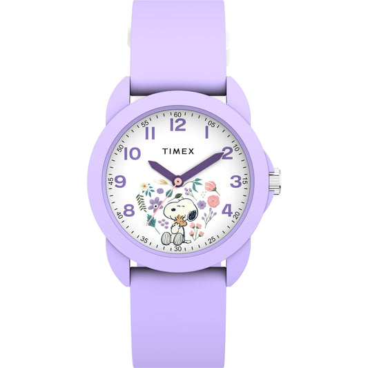 Timex Snoopy Spring infantil correa de resina – TW2Y51200