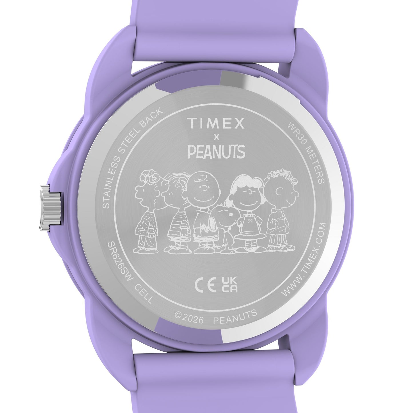 TW2Y51200 Reloj Timex Snoopy Spring infantil correa de resina