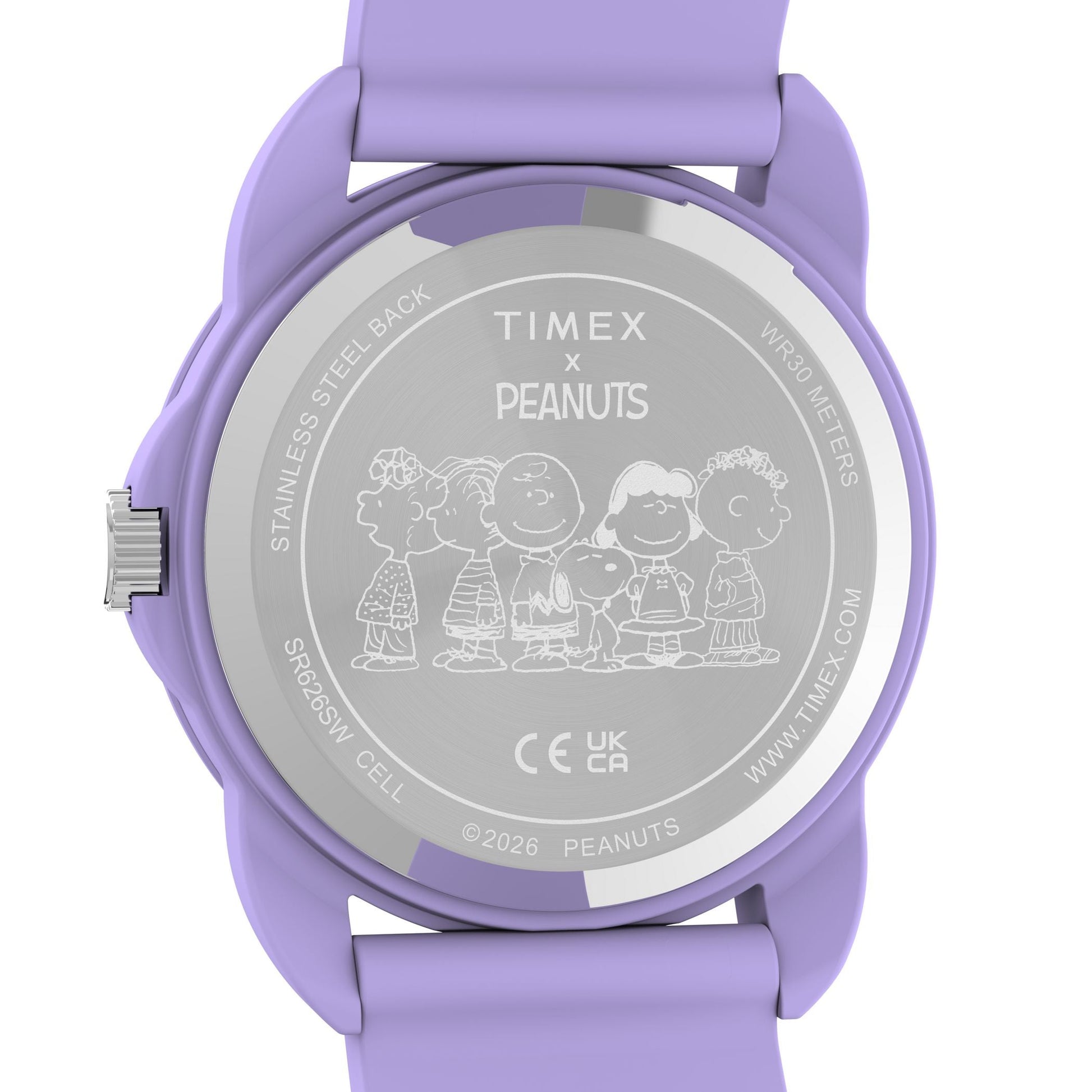 TW2Y51200 Reloj Timex Snoopy Spring infantil correa de resina
