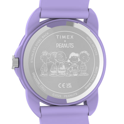 TW2Y51200 Reloj Timex Snoopy Spring infantil correa de resina
