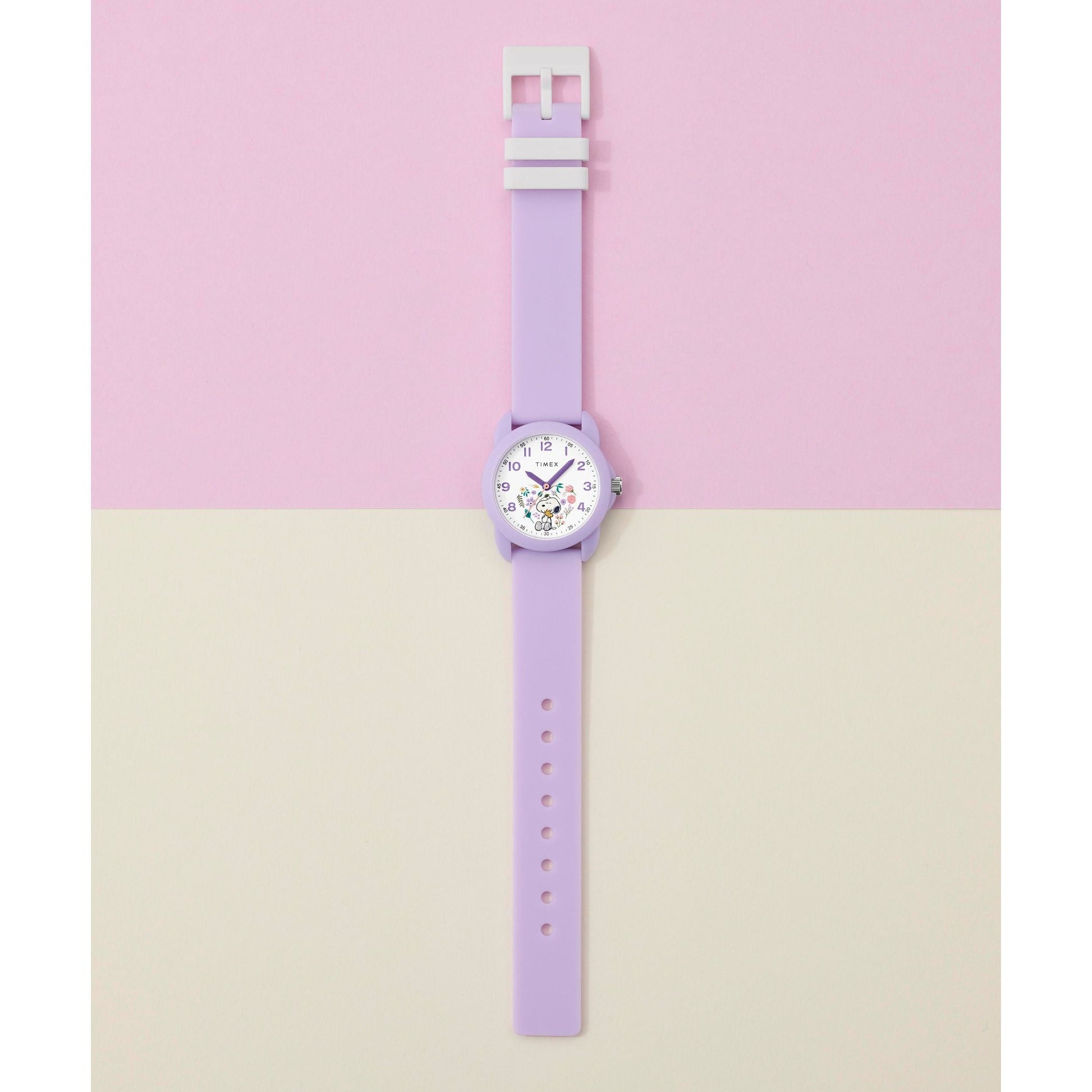 TW2Y51200 Reloj Timex Snoopy Spring infantil correa de resina