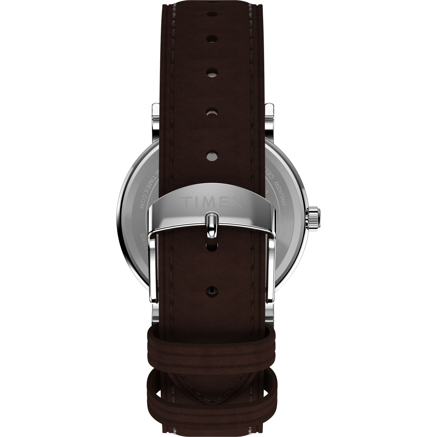 Timex Weekender Snoopy de hombre correa de cuero – TW2Y51500