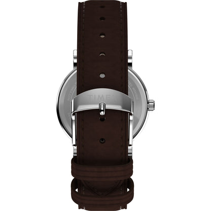 Timex Weekender Snoopy de hombre correa de cuero – TW2Y51500
