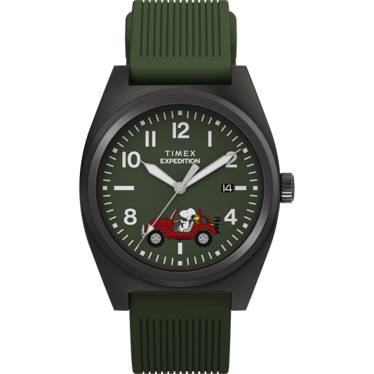 Timex Expedition Snoopy Road de hombre correa de silicona – TW2Y52500