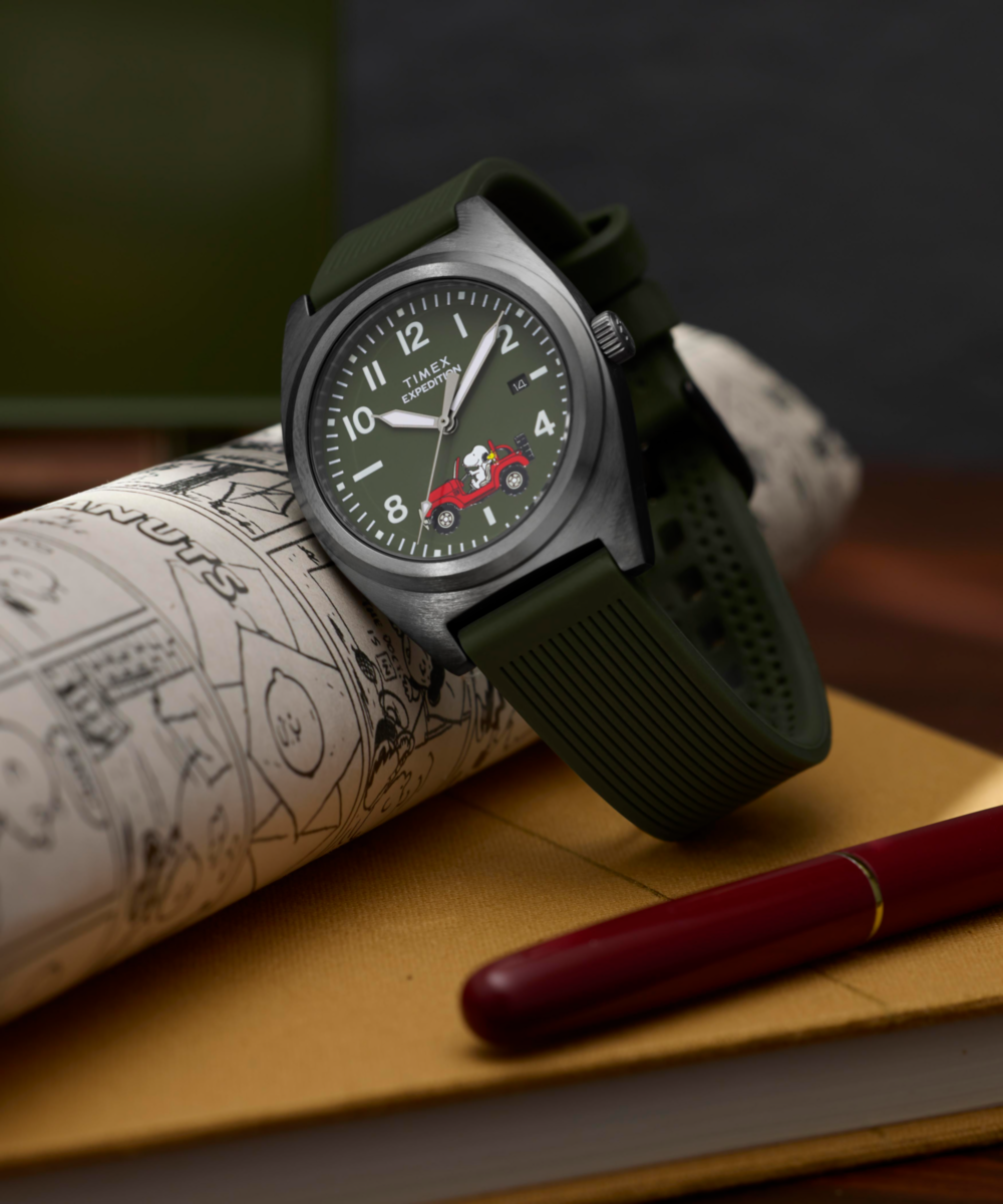 Timex Expedition Snoopy Road de hombre correa de silicona – TW2Y52500
