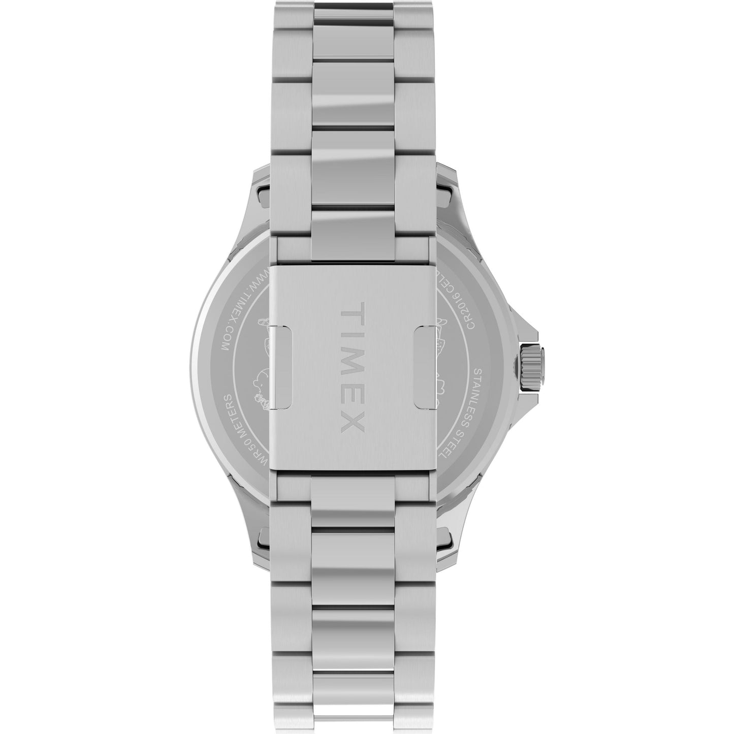 Timex Snoopy Soccer de hombre correa de metal – TW2Y53900