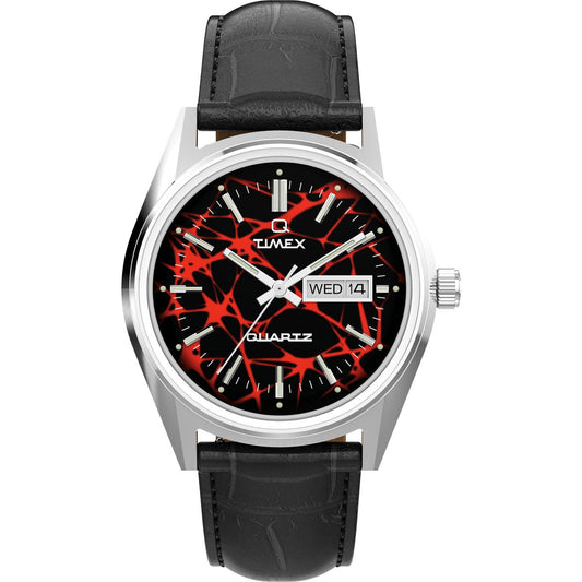 Timex Q de hombre pulsera de piel – TW2Y55700