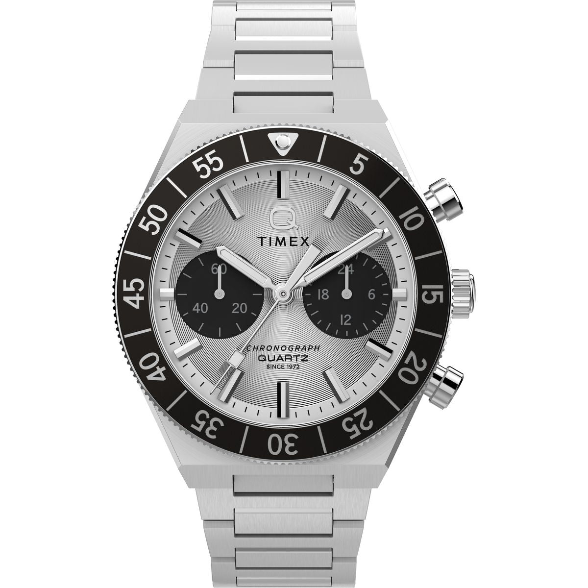 TW2Y55800 Reloj Timex Q Continental de hombre correa de metal