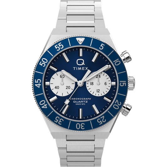 Timex Q  Continental de hombre correa de metal – TW2Y55900