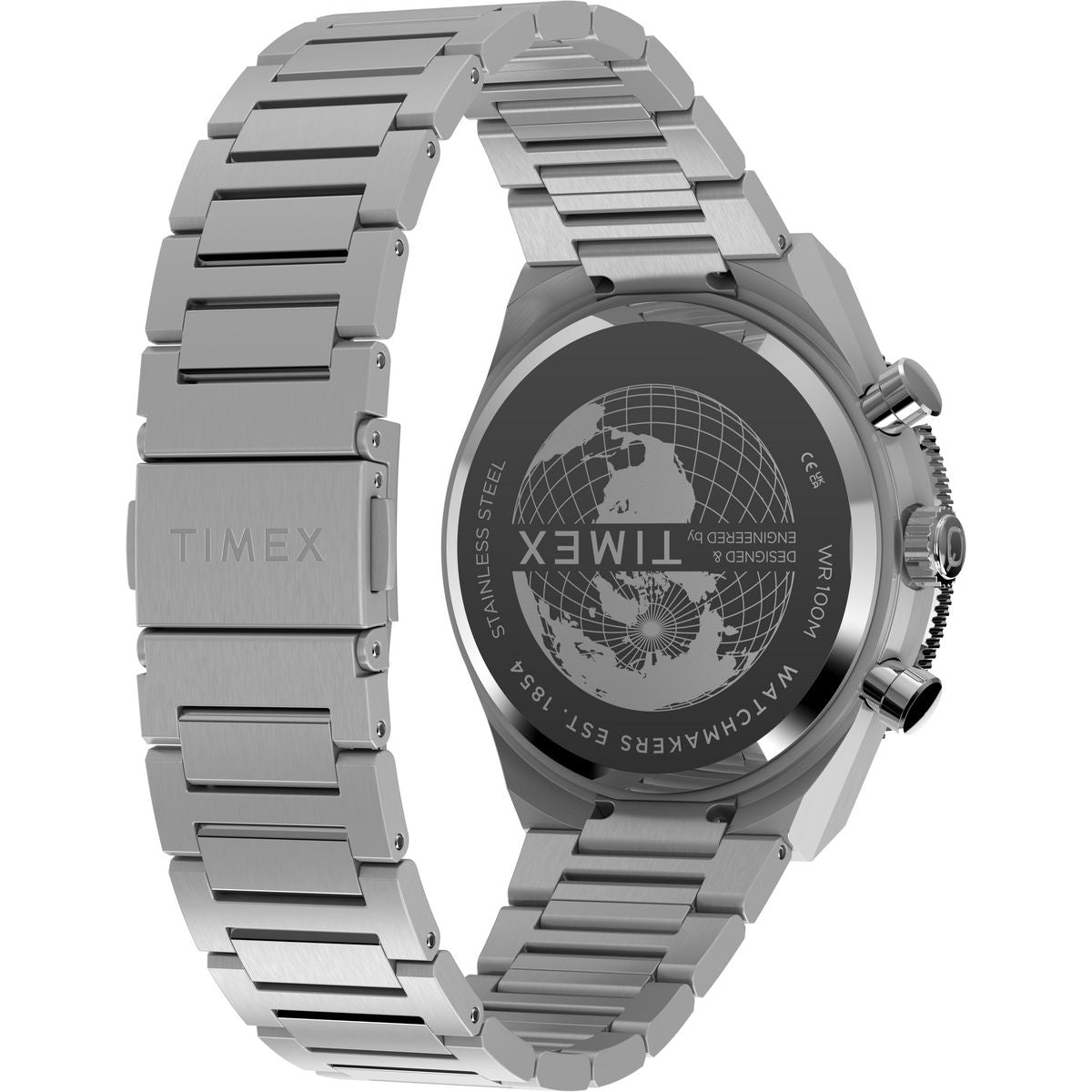 Timex Q  Continental de hombre correa de metal – TW2Y55900