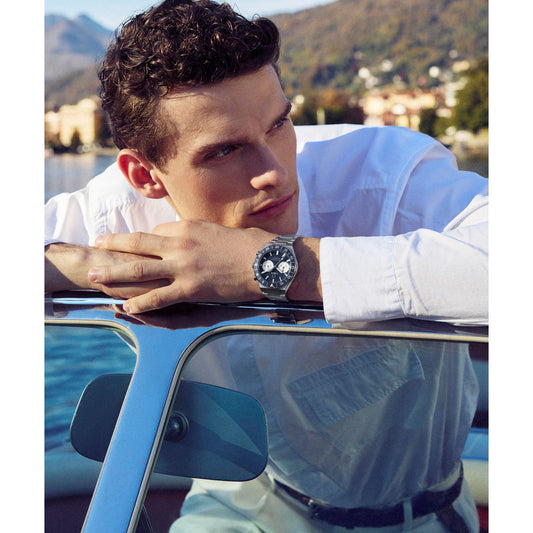 Timex Q  Continental de hombre correa de metal – TW2Y55900