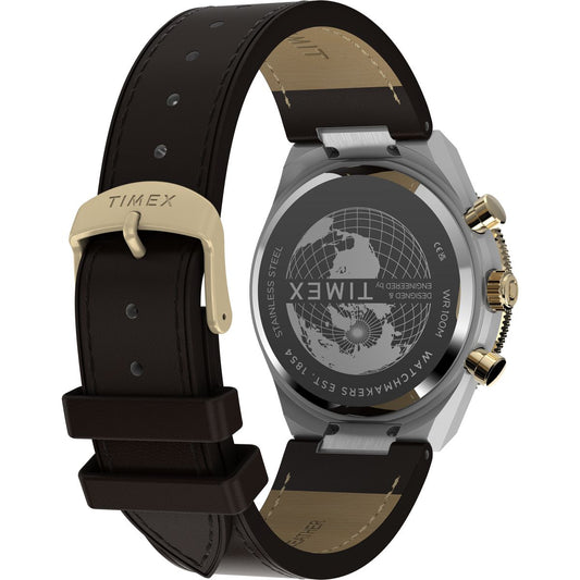 Timex Q Continental de hombre correa de piel – TW2Y56000