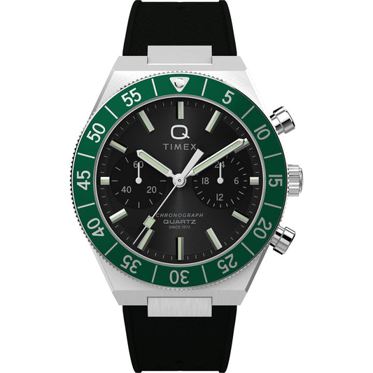 Timex Q  Continental  de hombre correa de resina – TW2Y56100