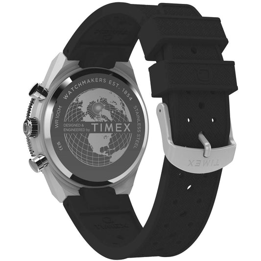Timex Q  Continental  de hombre correa de resina – TW2Y56100