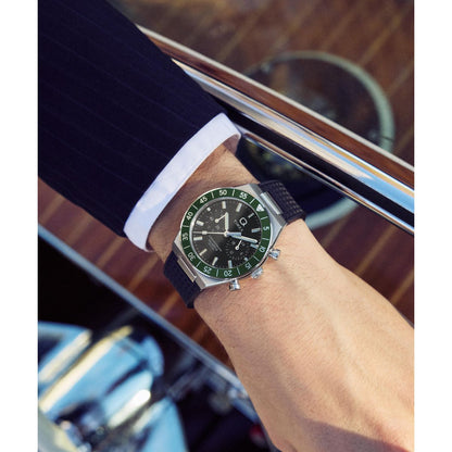 TW2Y56100 Reloj Timex Q  Continental  de hombre correa de resina