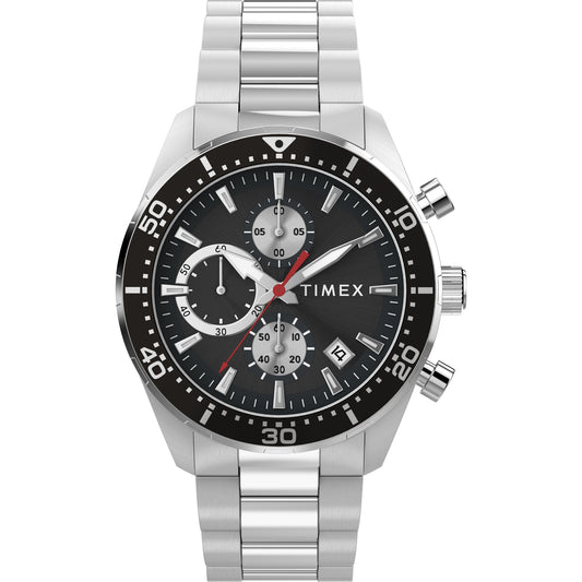 Timex  Ridgefield de caballero pulsera de metal – TW2Y56900