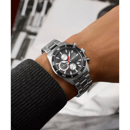 Timex  Ridgefield de caballero pulsera de metal – TW2Y56900