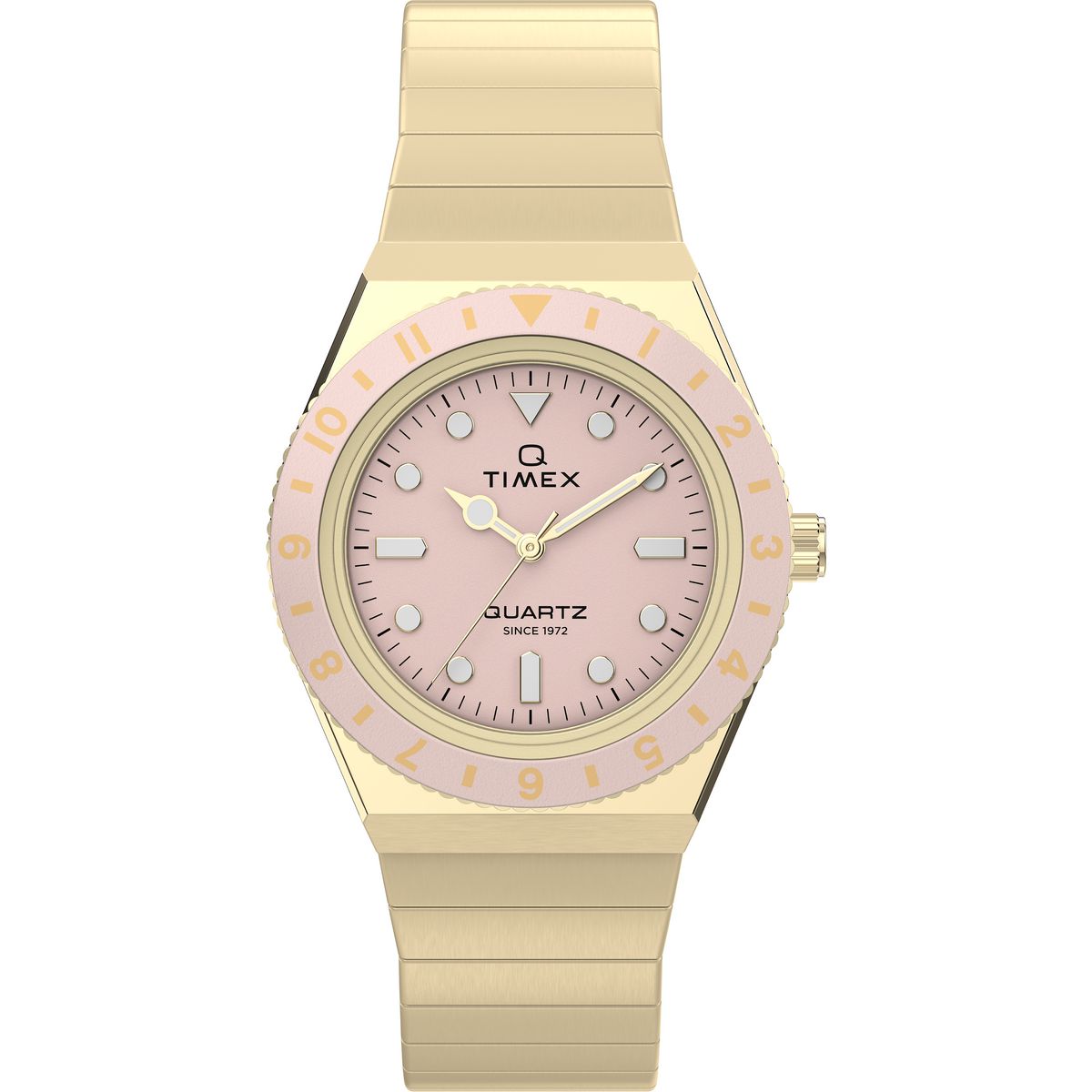 TW2Y57400 Reloj Timex Q Mini de dama pulsera de metal