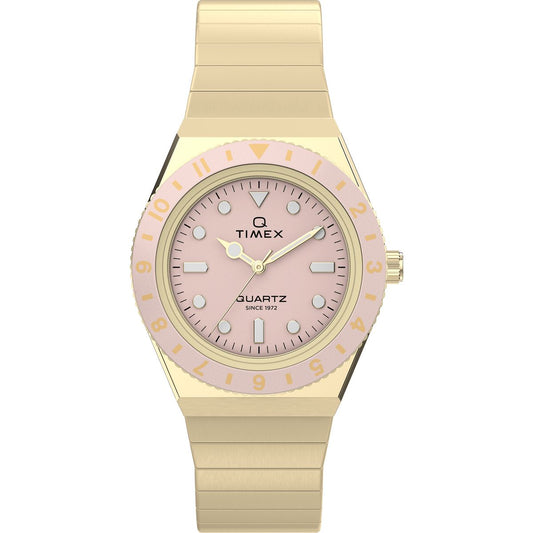 Timex Q Mini de dama pulsera de metal – TW2Y57400
