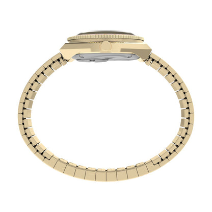 TW2Y57400 Reloj Timex Q Mini de dama pulsera de metal