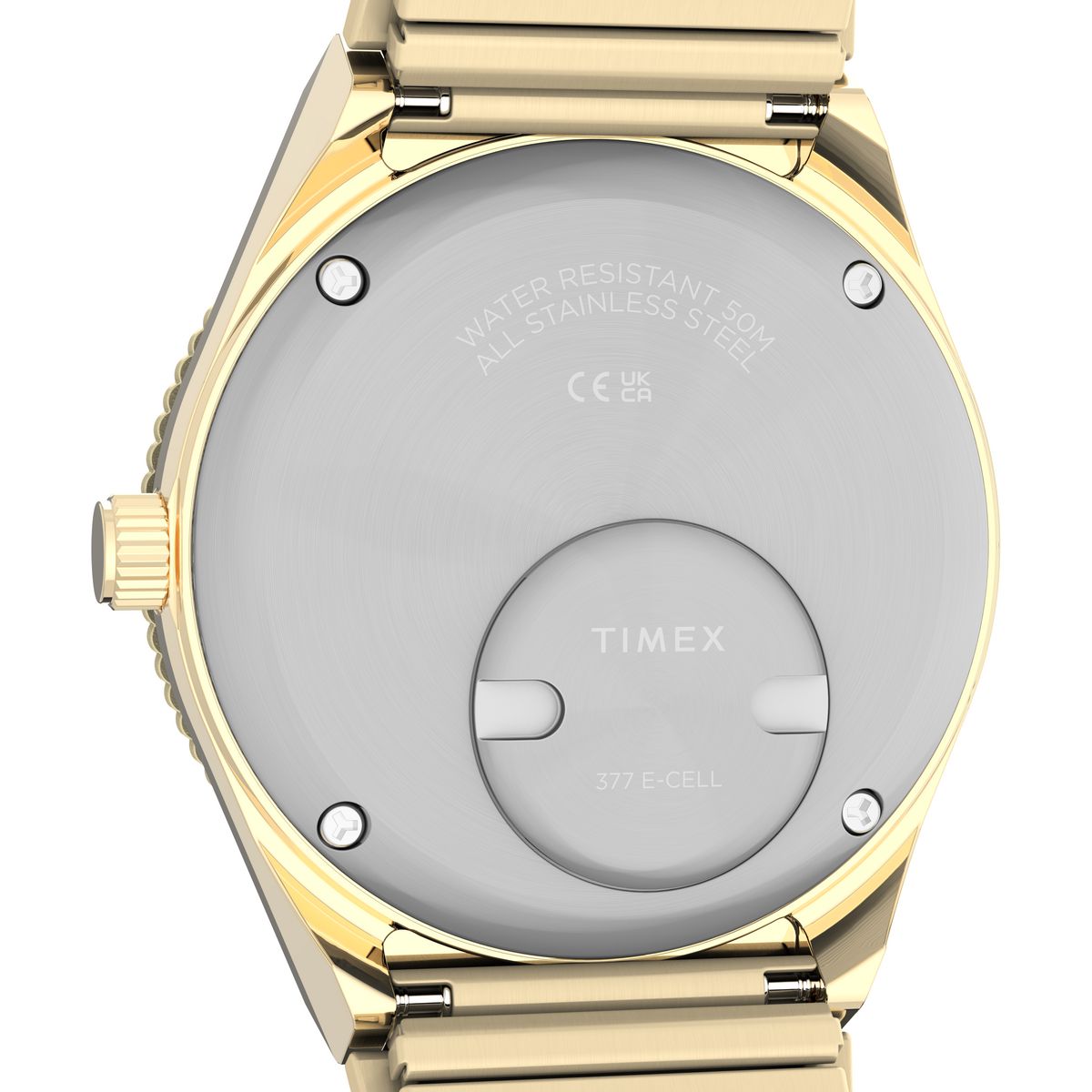 TW2Y57400 Reloj Timex Q Mini de dama pulsera de metal