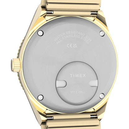 TW2Y57400 Reloj Timex Q Mini de dama pulsera de metal