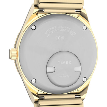 TW2Y57500 Reloj Timex Q Mini de dama correa de metal