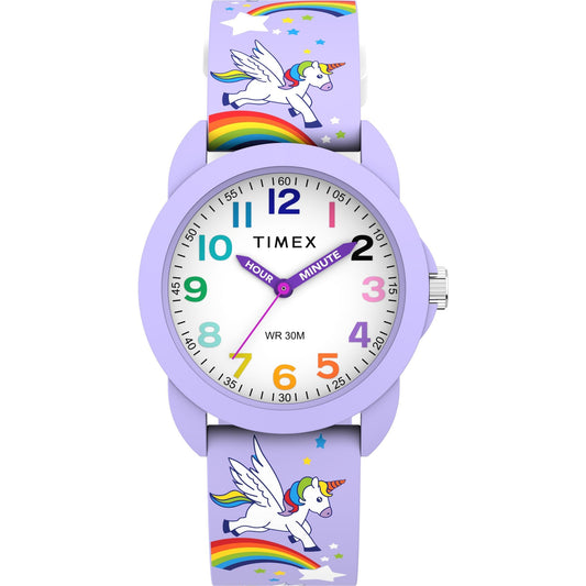 Timex Teacher Unicornio de infantil correa de silicona – TW2Y59600