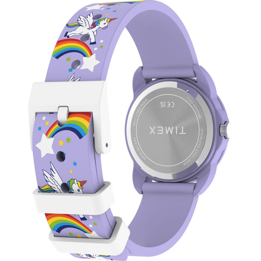 Timex Teacher Unicornio de infantil correa de silicona – TW2Y59600