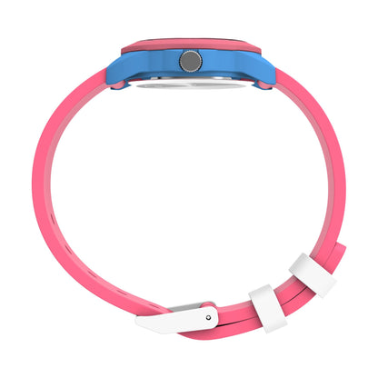 TW2Y59700 Reloj Timex Teacher Corazon y mariposas infantil banda de silicona