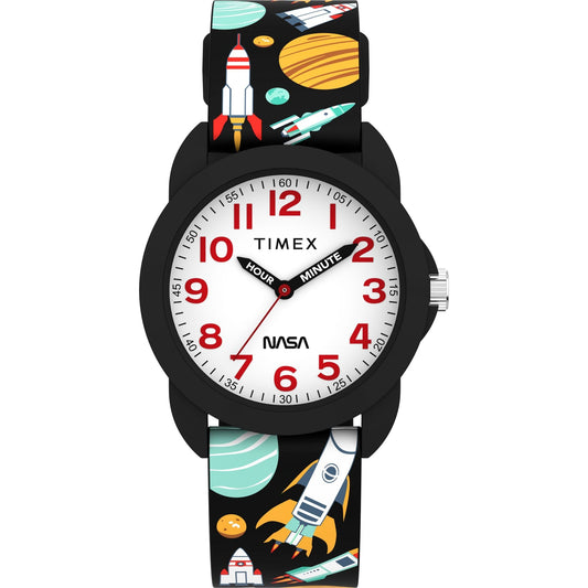 Timex Teacher Espacio para niños correa de silicona – TW2Y59800