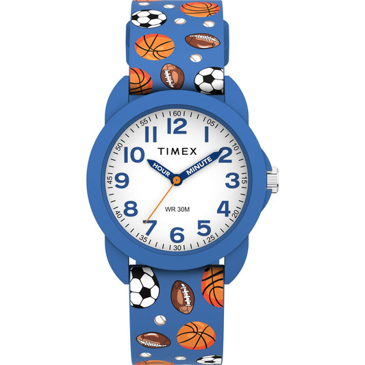 Timex Teacher Sport infantil correa de resina – TW2Y59900