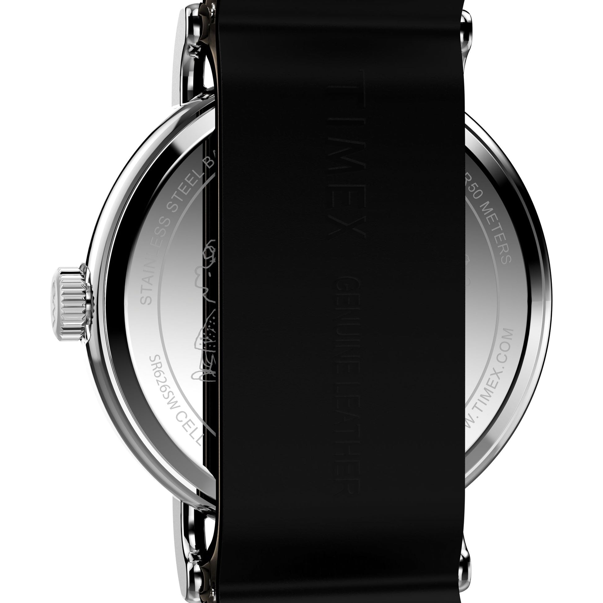 TW2Y60900 Reloj Timex Weekender Snoopy de hombre correa de piel