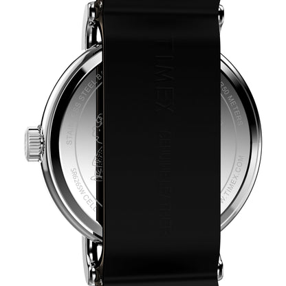 TW2Y60900 Reloj Timex Weekender Snoopy de hombre correa de piel