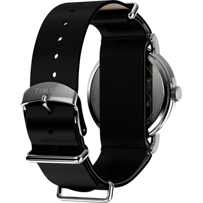 TW2Y60900 Reloj Timex Weekender Snoopy de hombre correa de piel