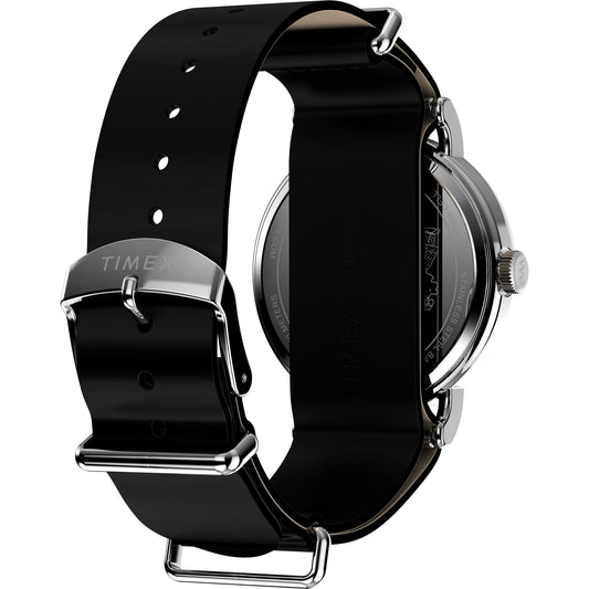 Timex Weekender Snoopy de hombre correa de piel – TW2Y60900