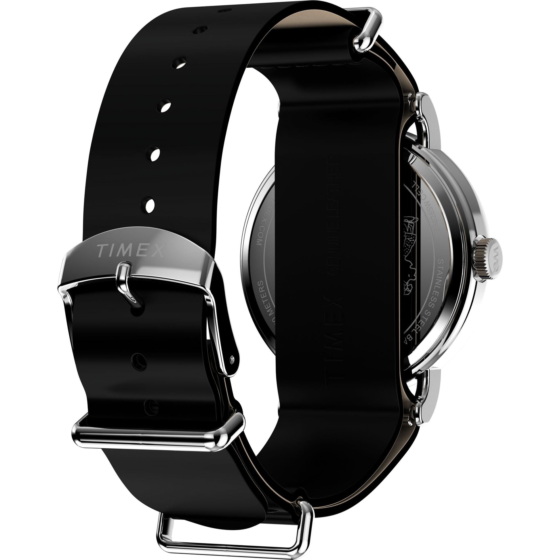 Timex Weekender Snoopy de hombre correa de piel – TW2Y60900