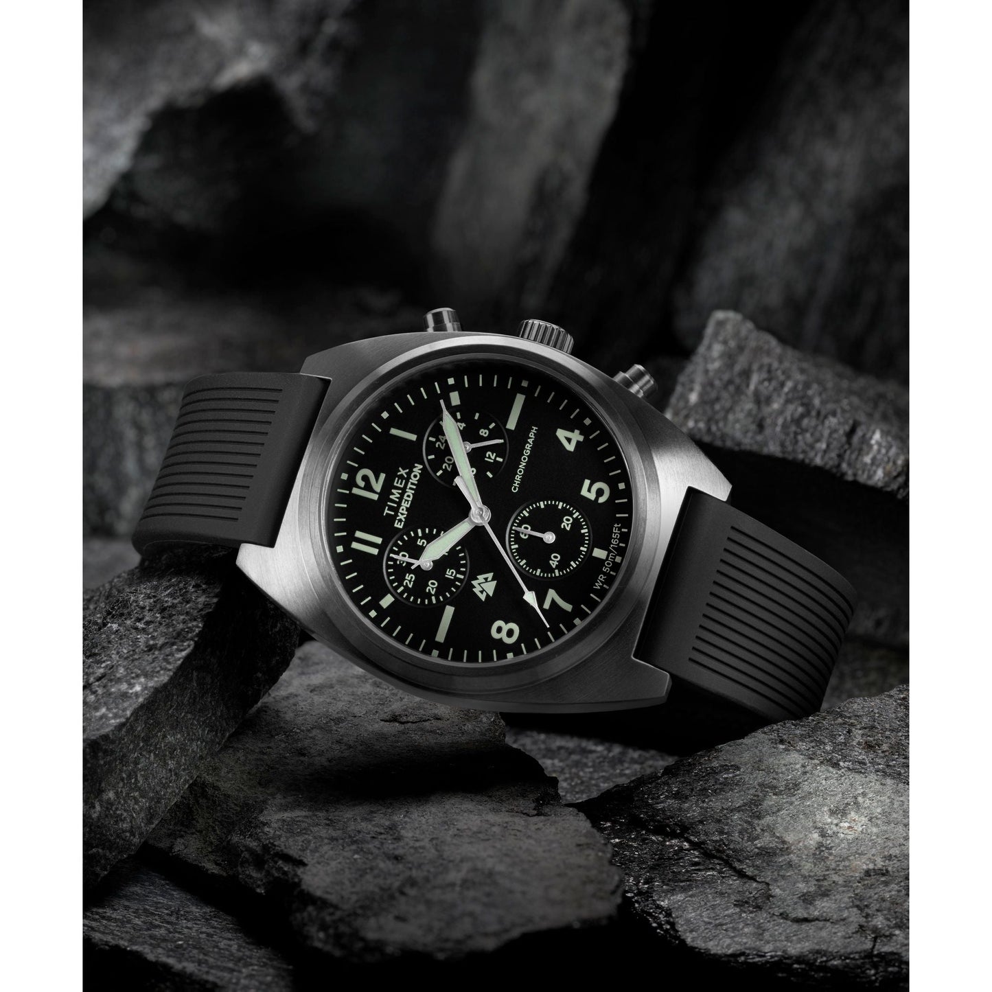 TW2Y61000 Reloj Timex Expedition Capstone de hombre correa de silicona